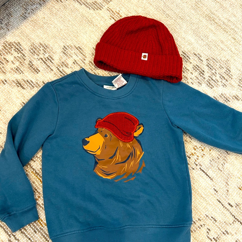 Boys two piece